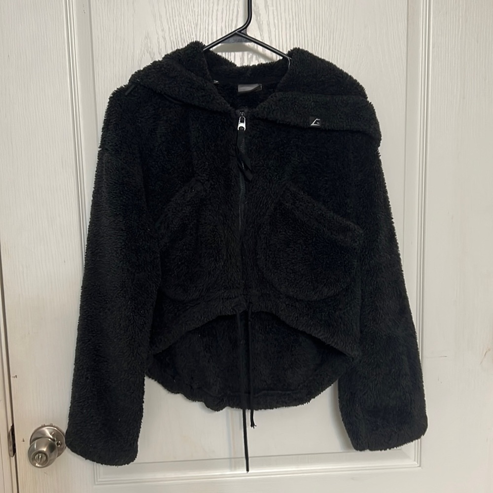 Small fuzzy gymshark